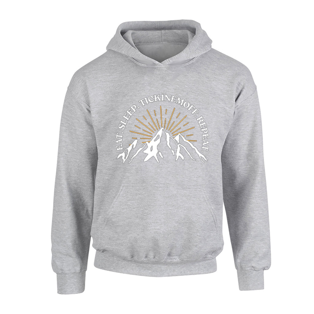 TickinEmOff Children's Hoodie (Eat. Sleep. TickinEmOff. Repeat.)