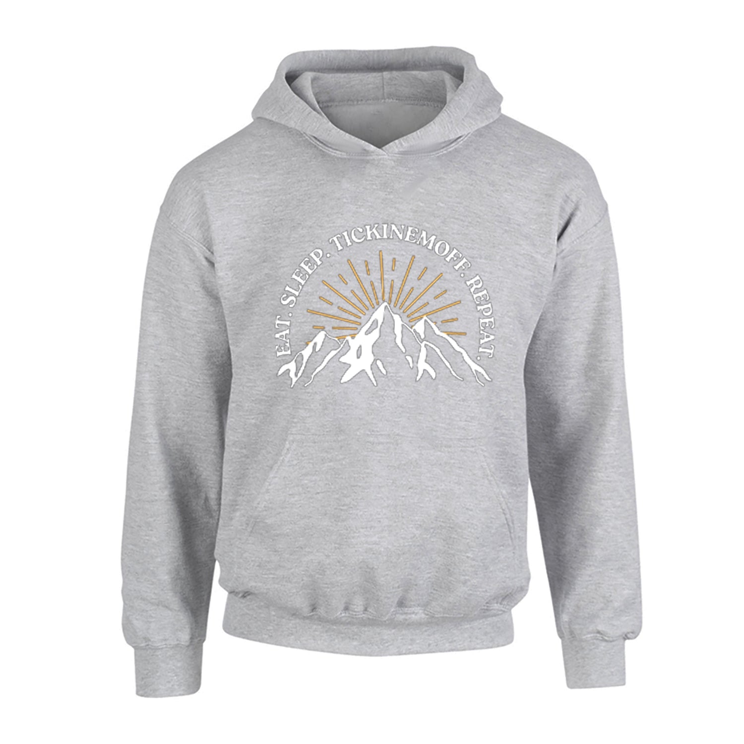 TickinEmOff Children's Hoodie (Eat. Sleep. TickinEmOff. Repeat.)