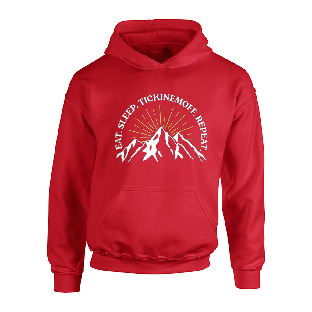 TickinEmOff Children's Hoodie (Eat. Sleep. TickinEmOff. Repeat.)