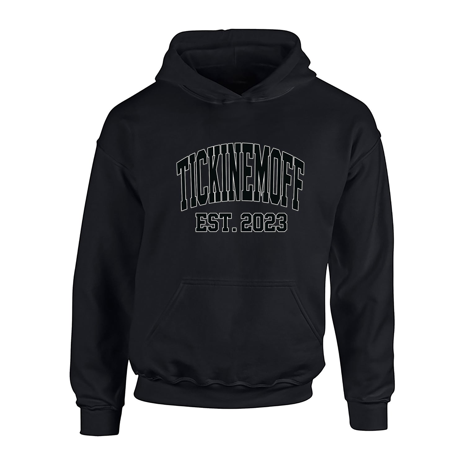 TickinEmOff Children's Hoodie (Varsity)