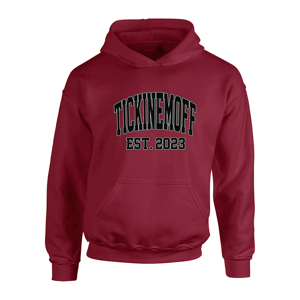 TickinEmOff Children's Hoodie (Varsity)
