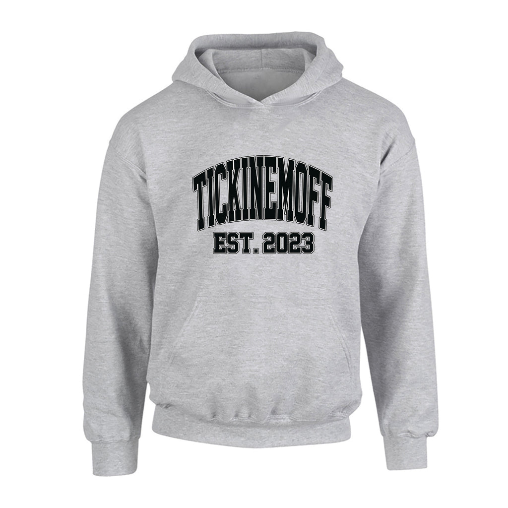 TickinEmOff Children's Hoodie (Varsity)