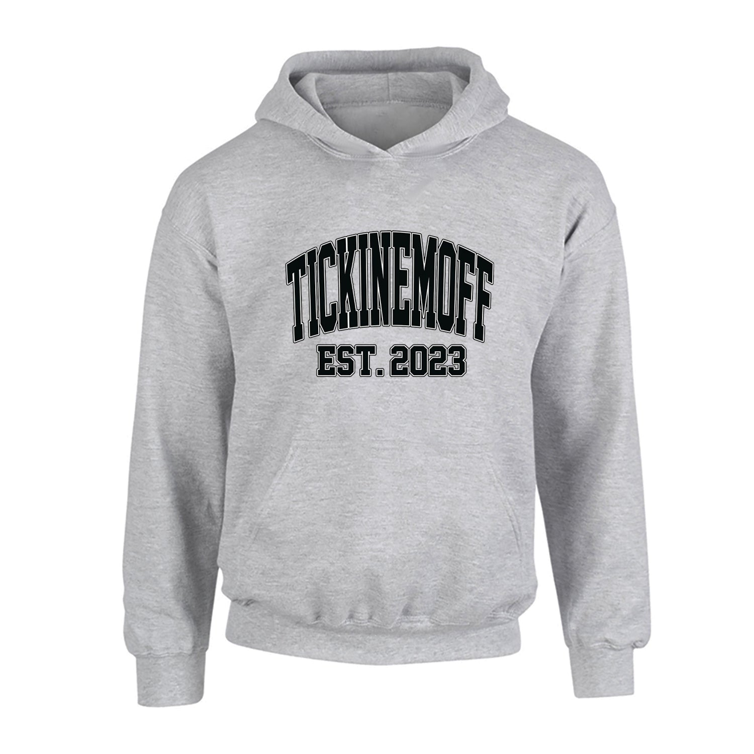 TickinEmOff Children's Hoodie (Varsity)