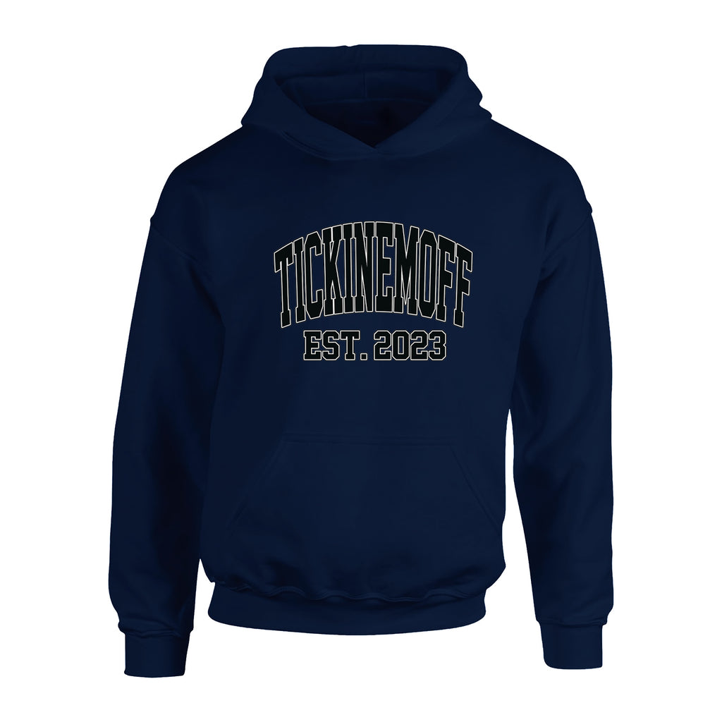 TickinEmOff Children's Hoodie (Varsity)