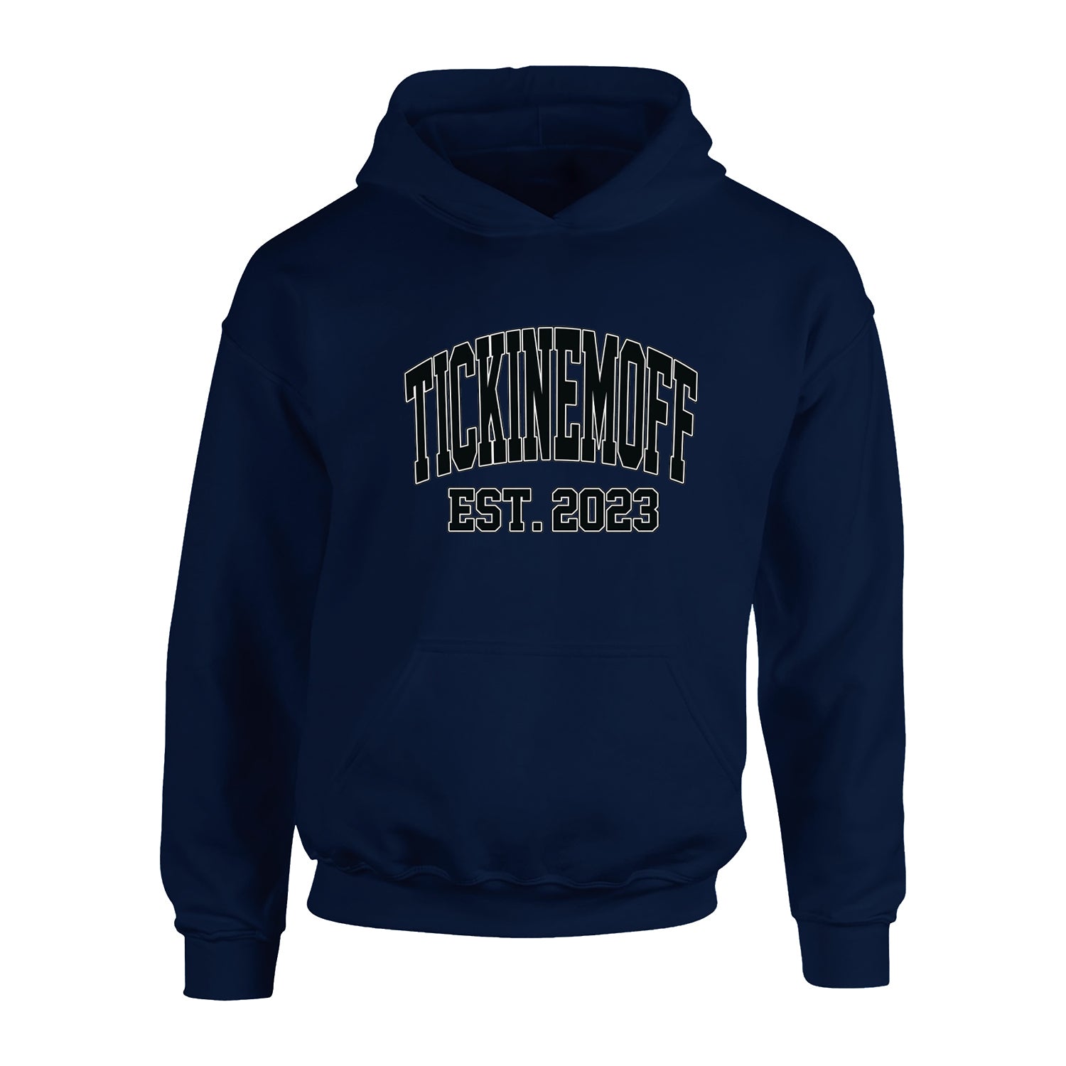 TickinEmOff Children's Hoodie (Varsity)