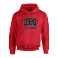 TickinEmOff Children's Hoodie (Varsity)