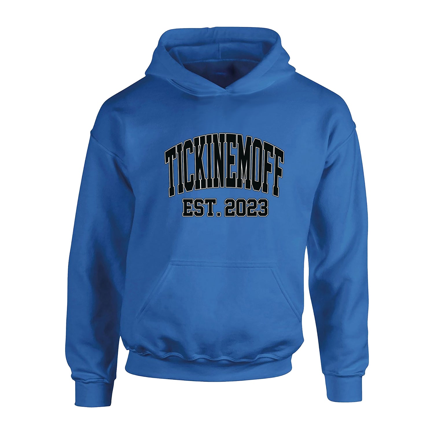 TickinEmOff Children's Hoodie (Varsity)