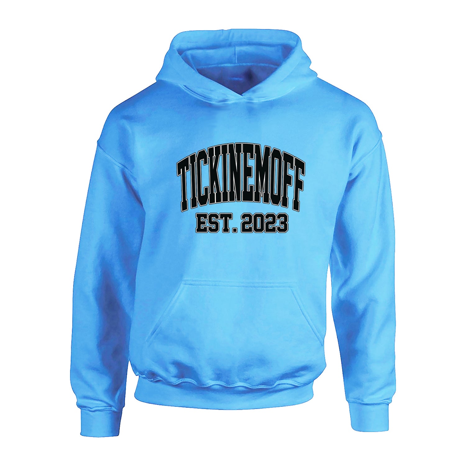 TickinEmOff Children's Hoodie (Varsity)