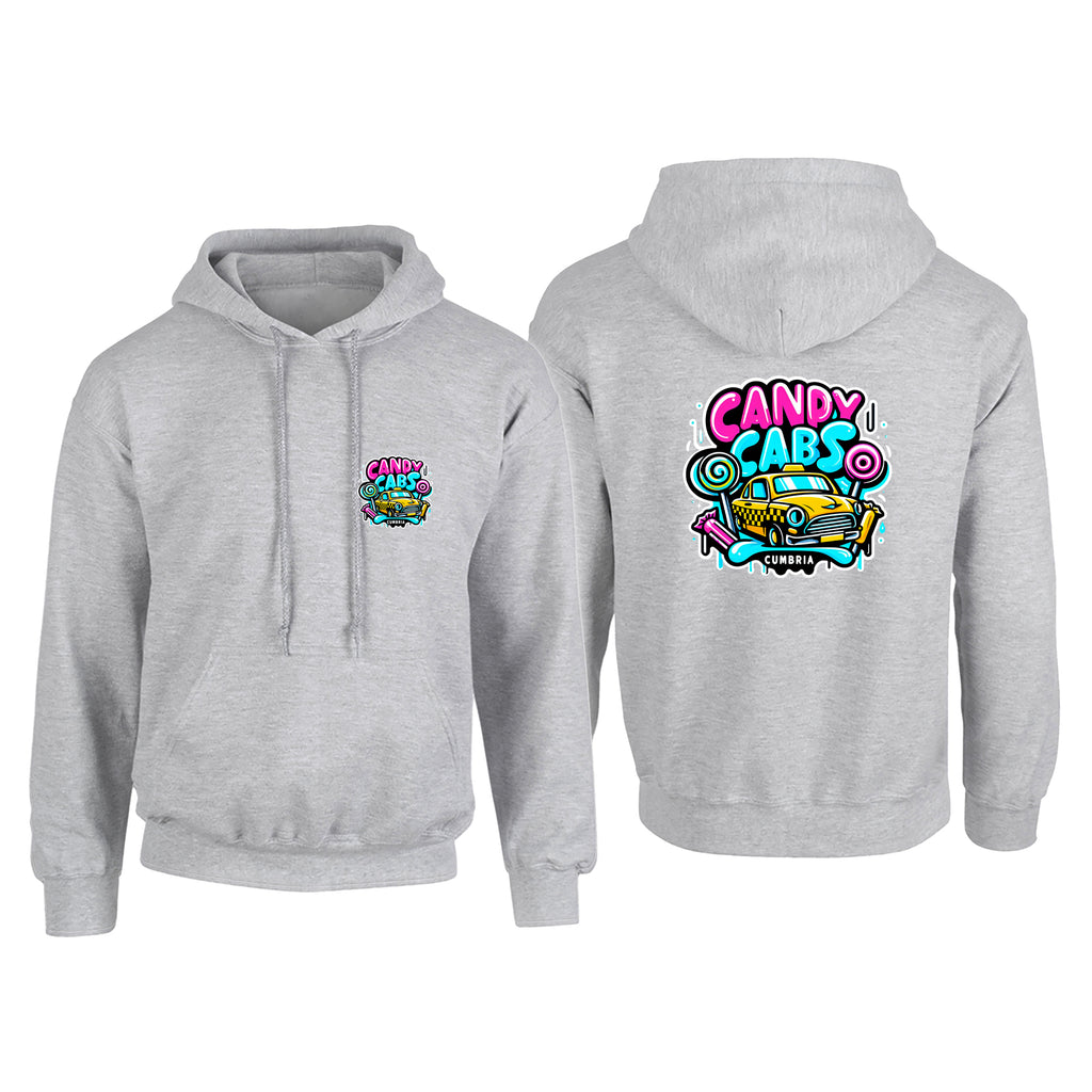 Candy Cabs Cumbria Adult's Hoodie