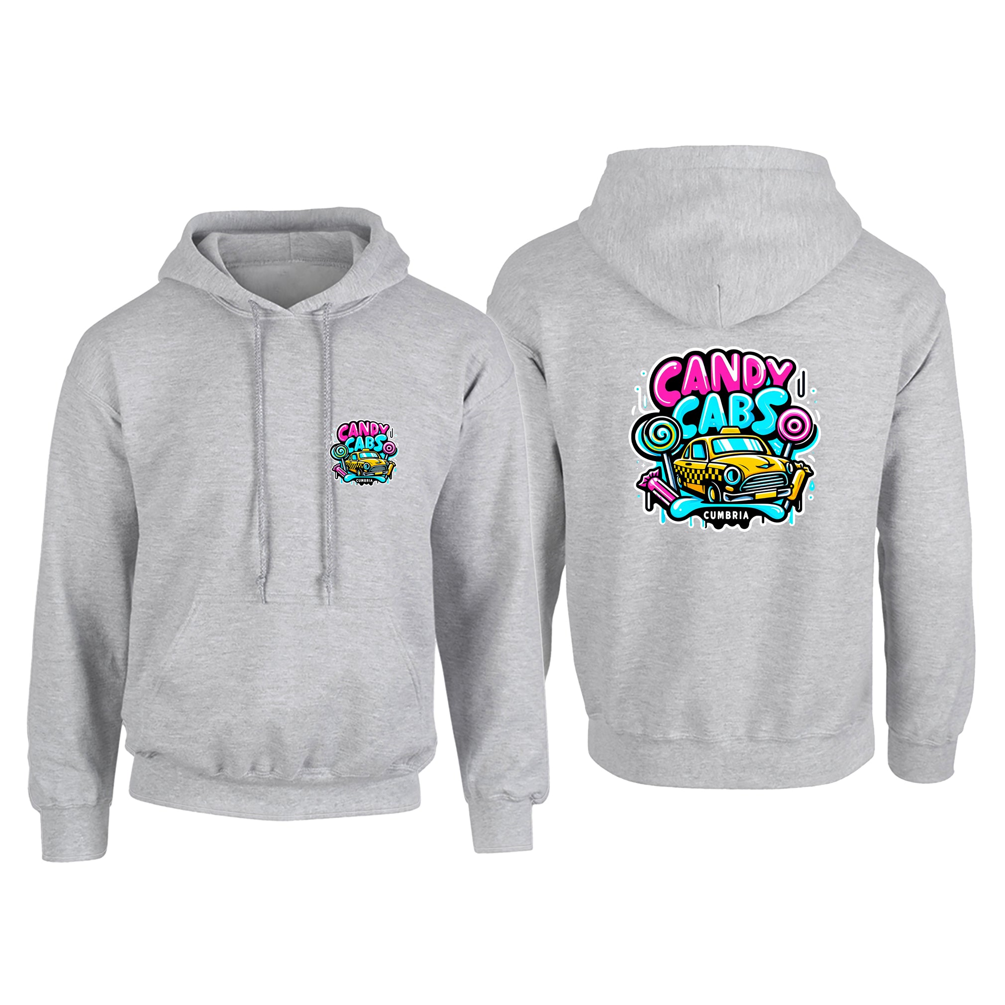 Candy Cabs Cumbria Adult's Hoodie