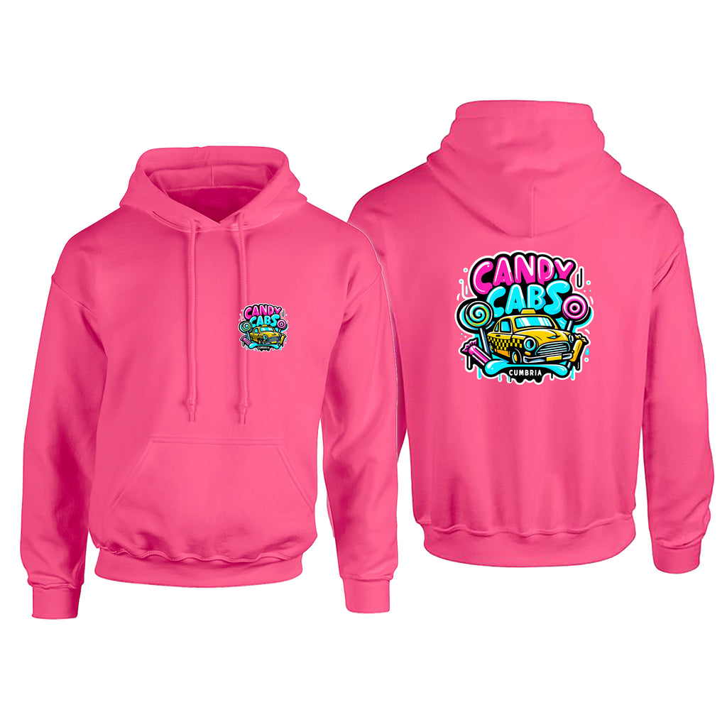 Candy Cabs Cumbria Adult's Hoodie
