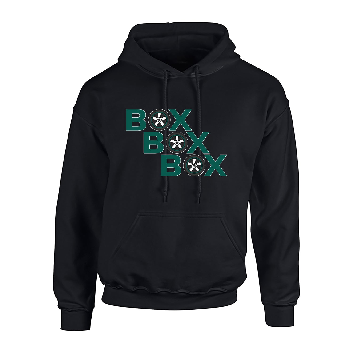 Box Box Box Adult's Hoodie