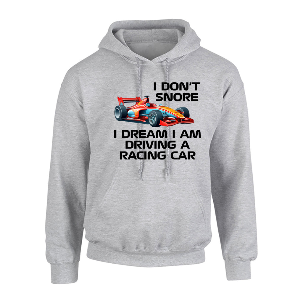 I Don't Snore Adult's Hoodie