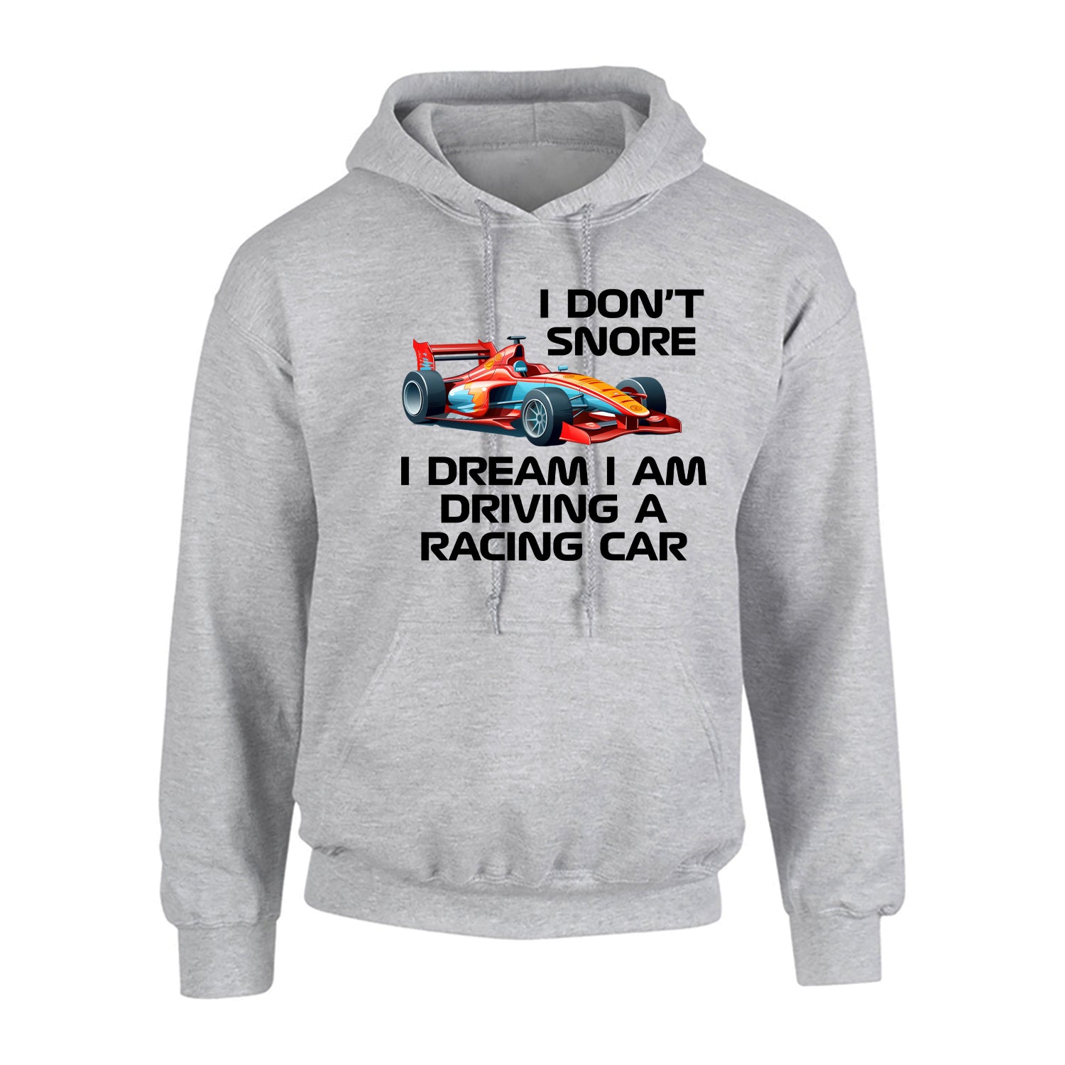I Don't Snore Adult's Hoodie