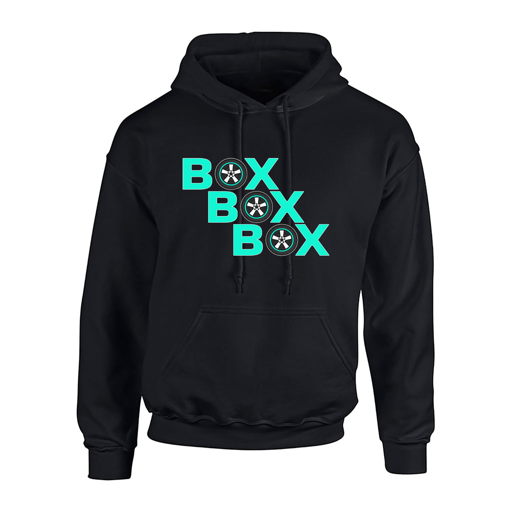 Box Box Box Adult's Hoodie