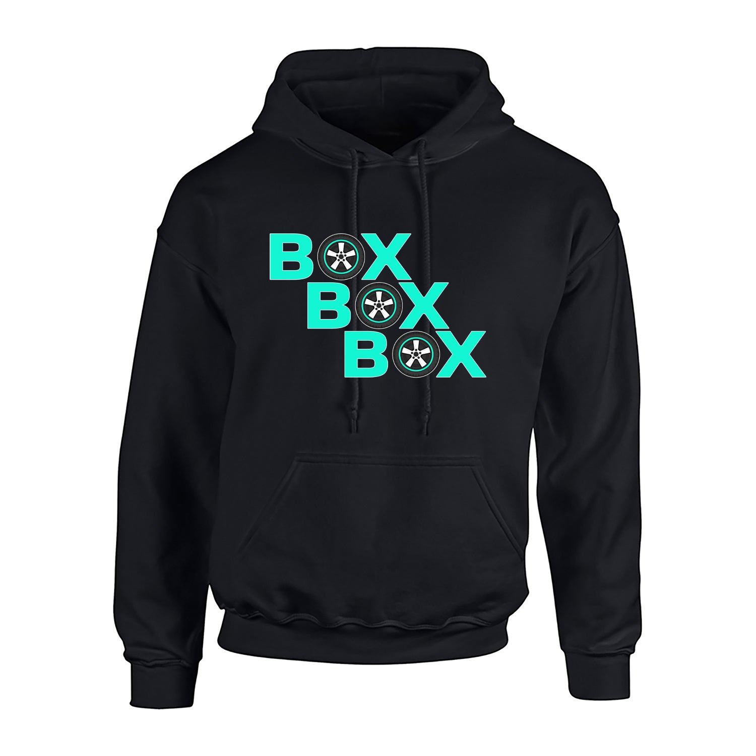 Box Box Box Adult's Hoodie