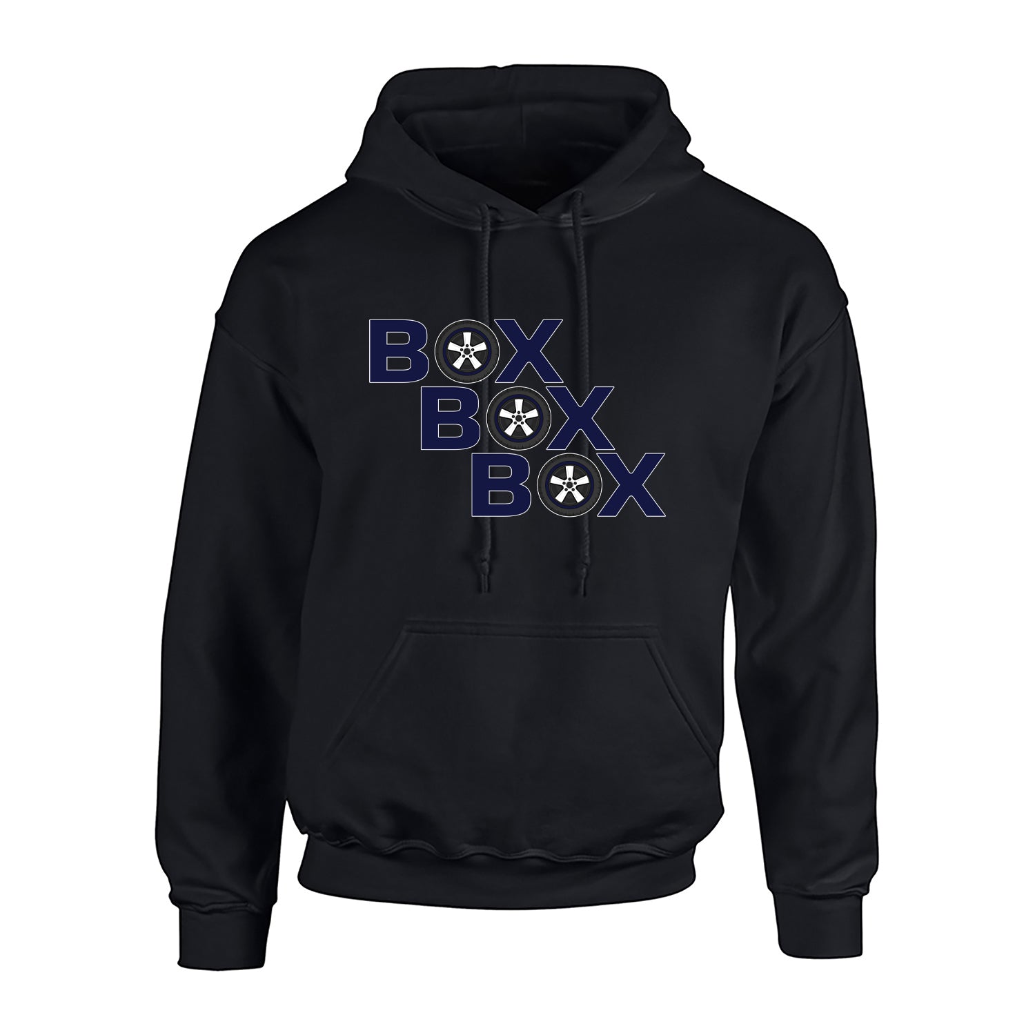 Box Box Box Adult's Hoodie
