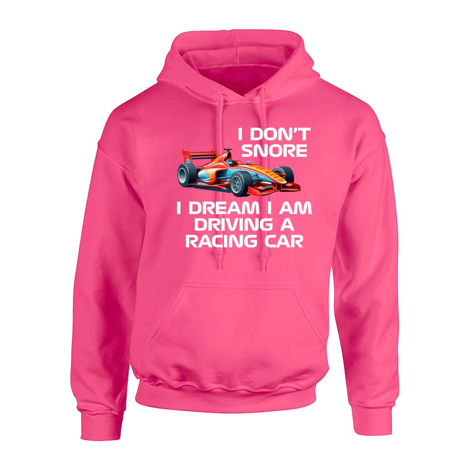 I Don't Snore Adult's Hoodie