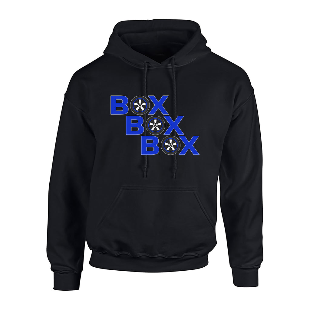 Box Box Box Adult's Hoodie