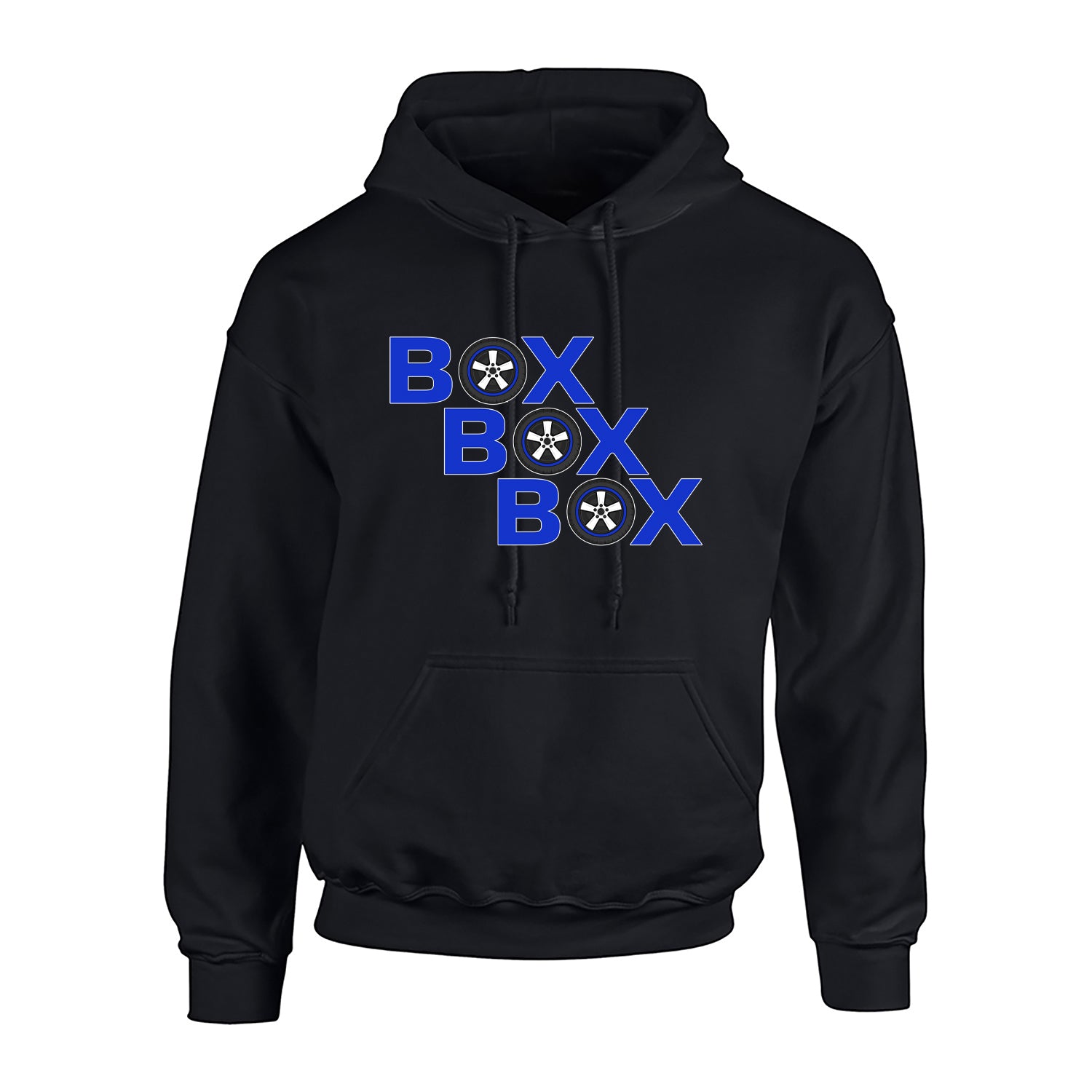 Box Box Box Adult's Hoodie