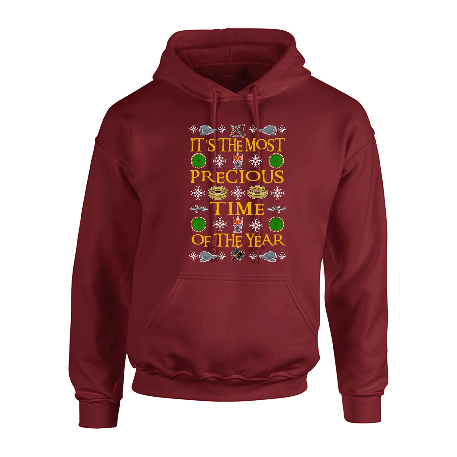 It's The Most Precious Time Of The Year Adult's Hoodie