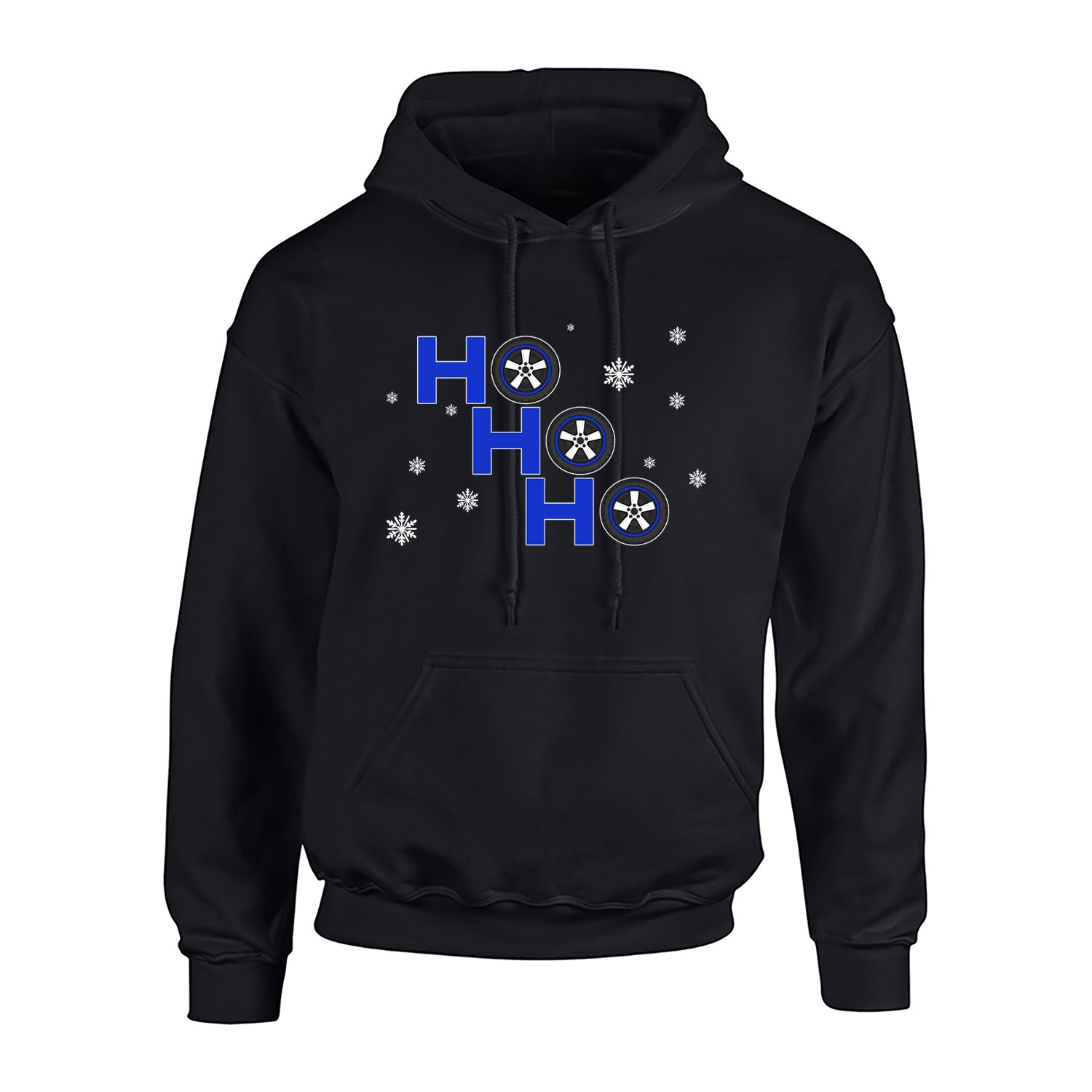 Christmas Ho Ho Ho Adult's Hoodie