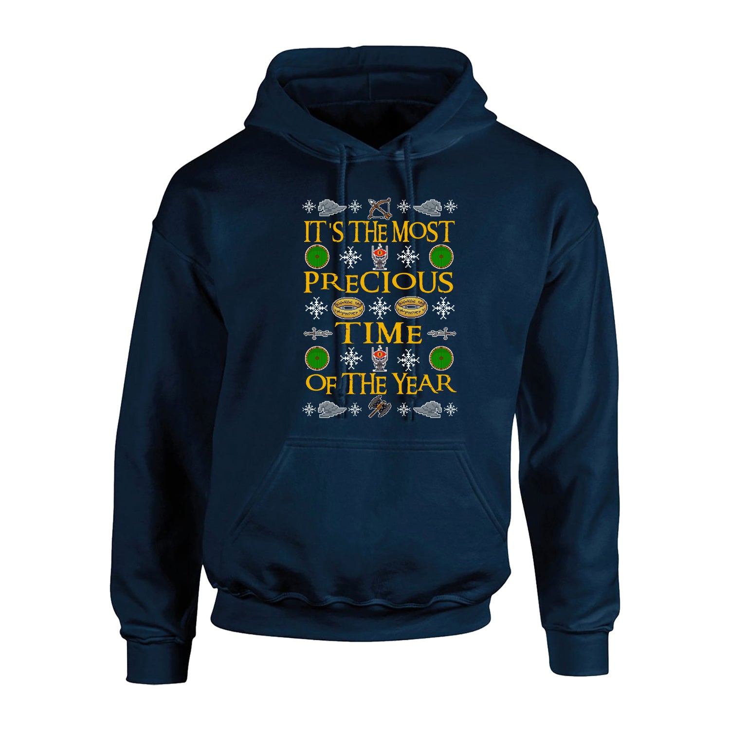 It's The Most Precious Time Of The Year Adult's Hoodie