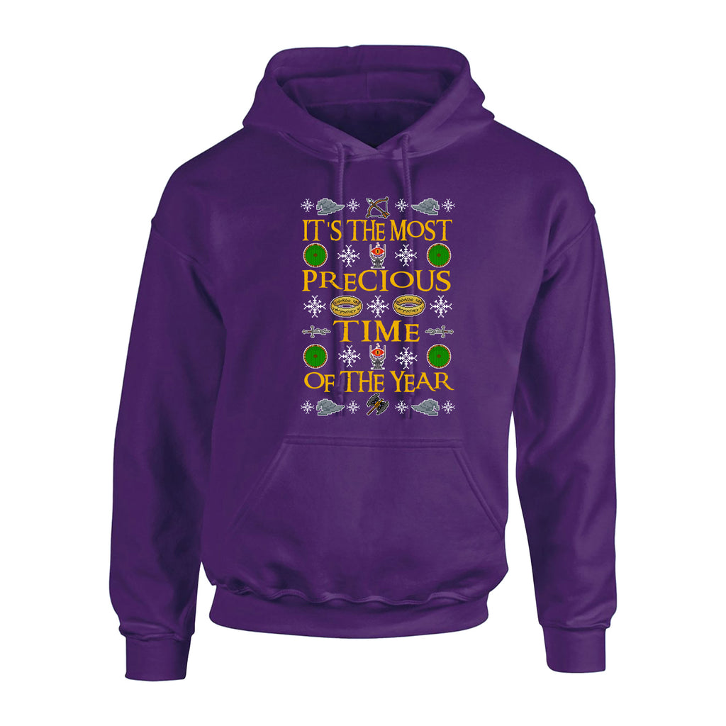 It's The Most Precious Time Of The Year Adult's Hoodie