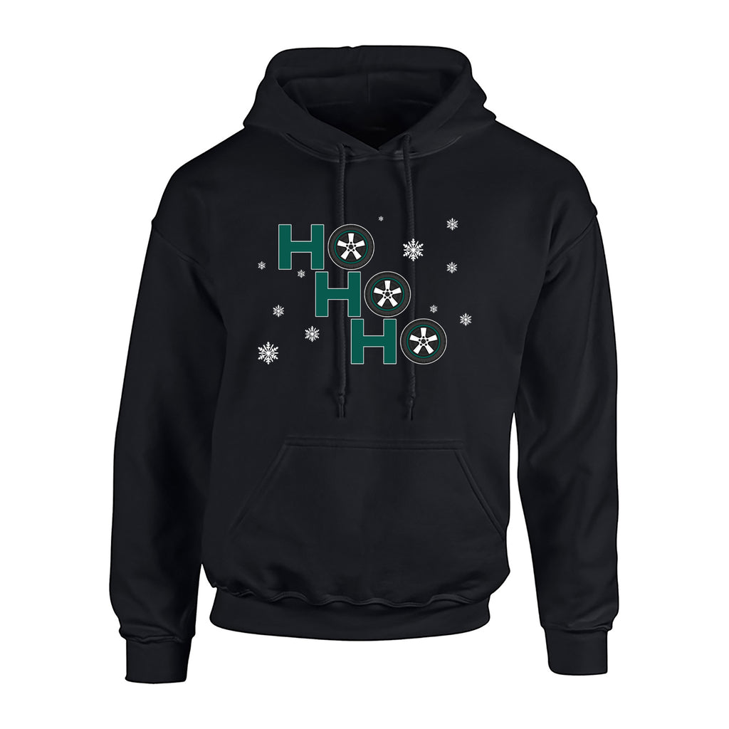 Christmas Ho Ho Ho Adult's Hoodie
