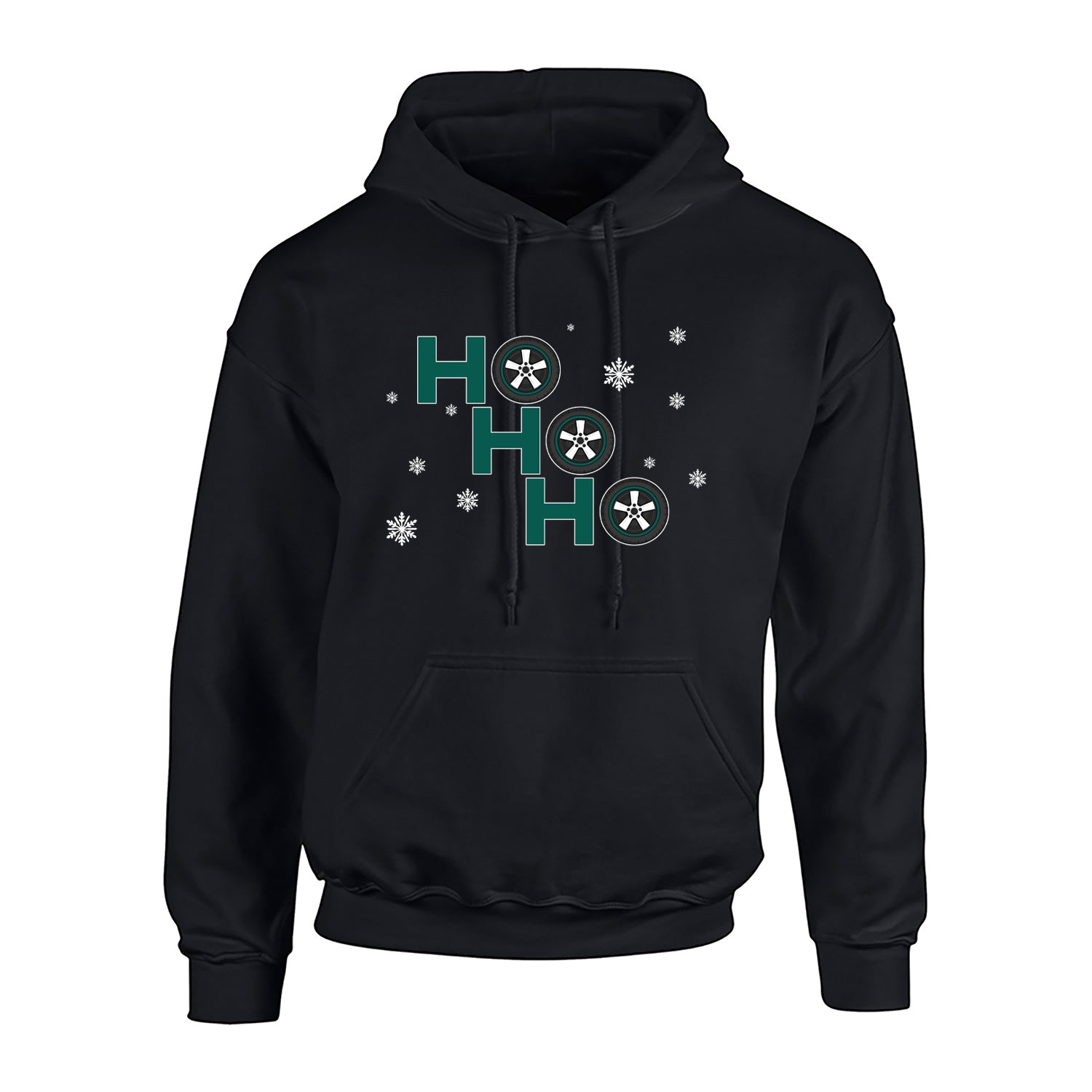 Christmas Ho Ho Ho Adult's Hoodie