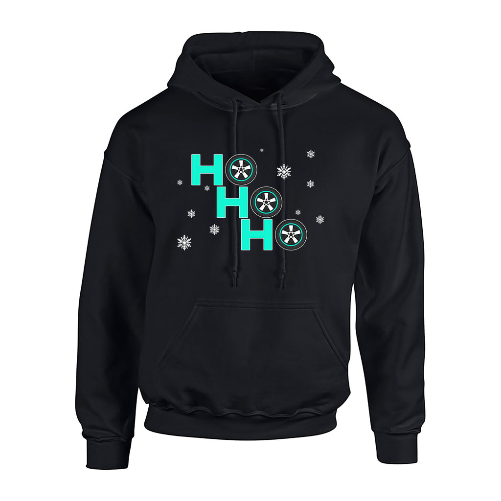 Christmas Ho Ho Ho Adult's Hoodie