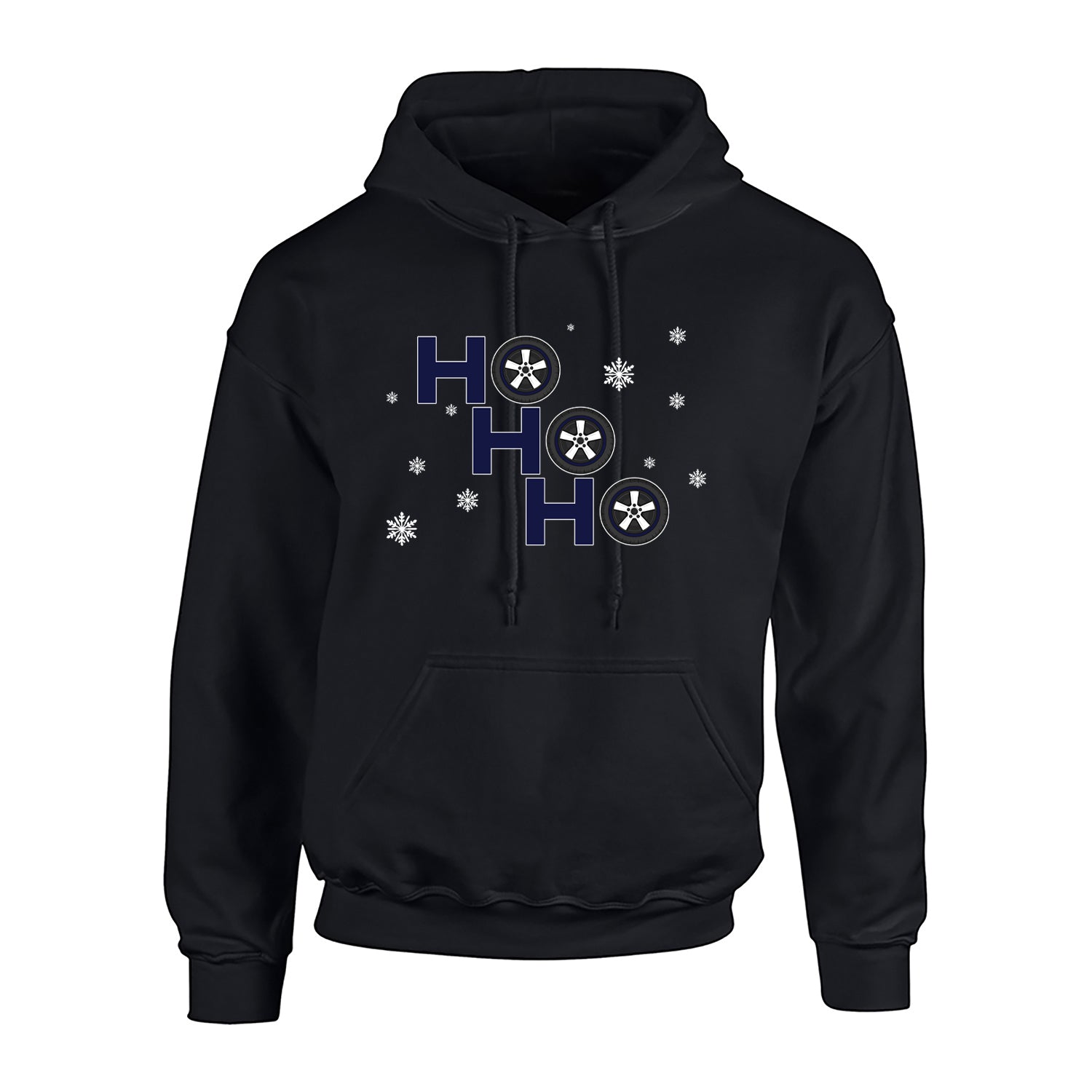 Christmas Ho Ho Ho Adult's Hoodie