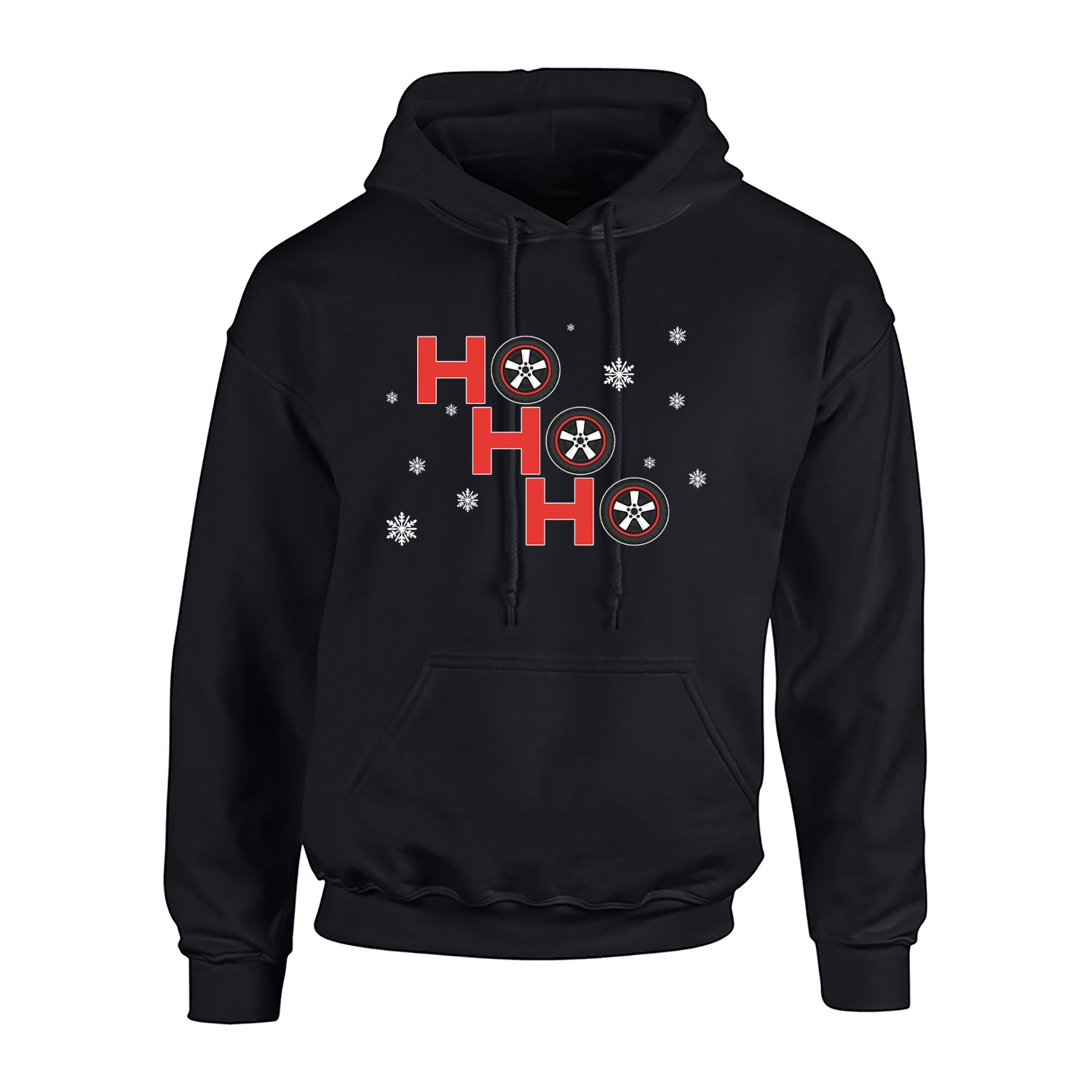 Christmas Ho Ho Ho Adult's Hoodie