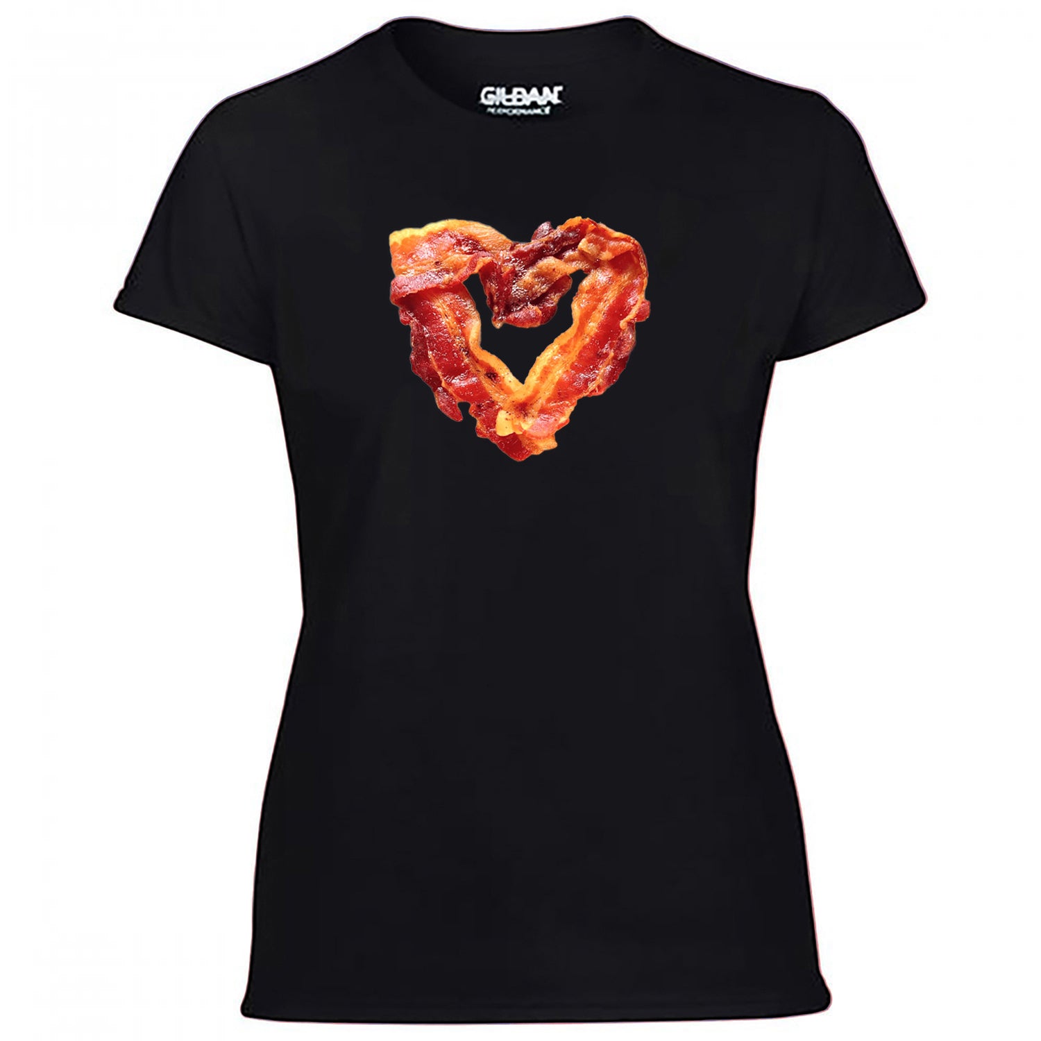 Bacon Heart Women's Tshirt