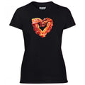 Bacon Heart Women's Tshirt