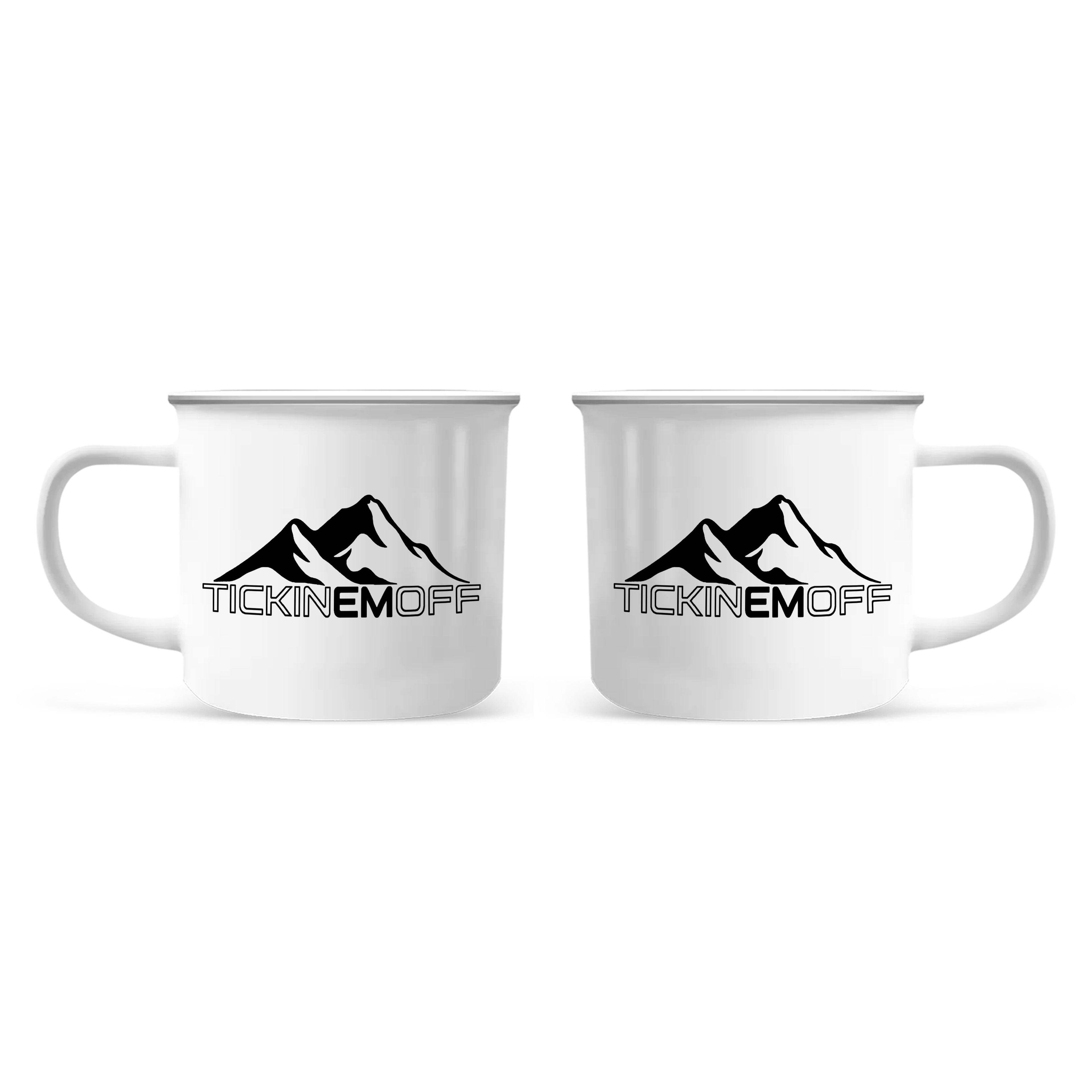 TickinEmOff Camping Mug