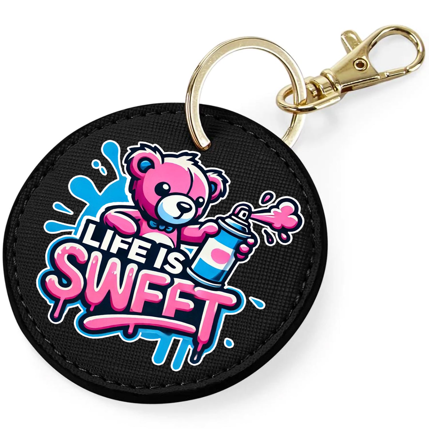 Candy Cabs Life Is Sweet 'Bear' Keyring Bag Charm