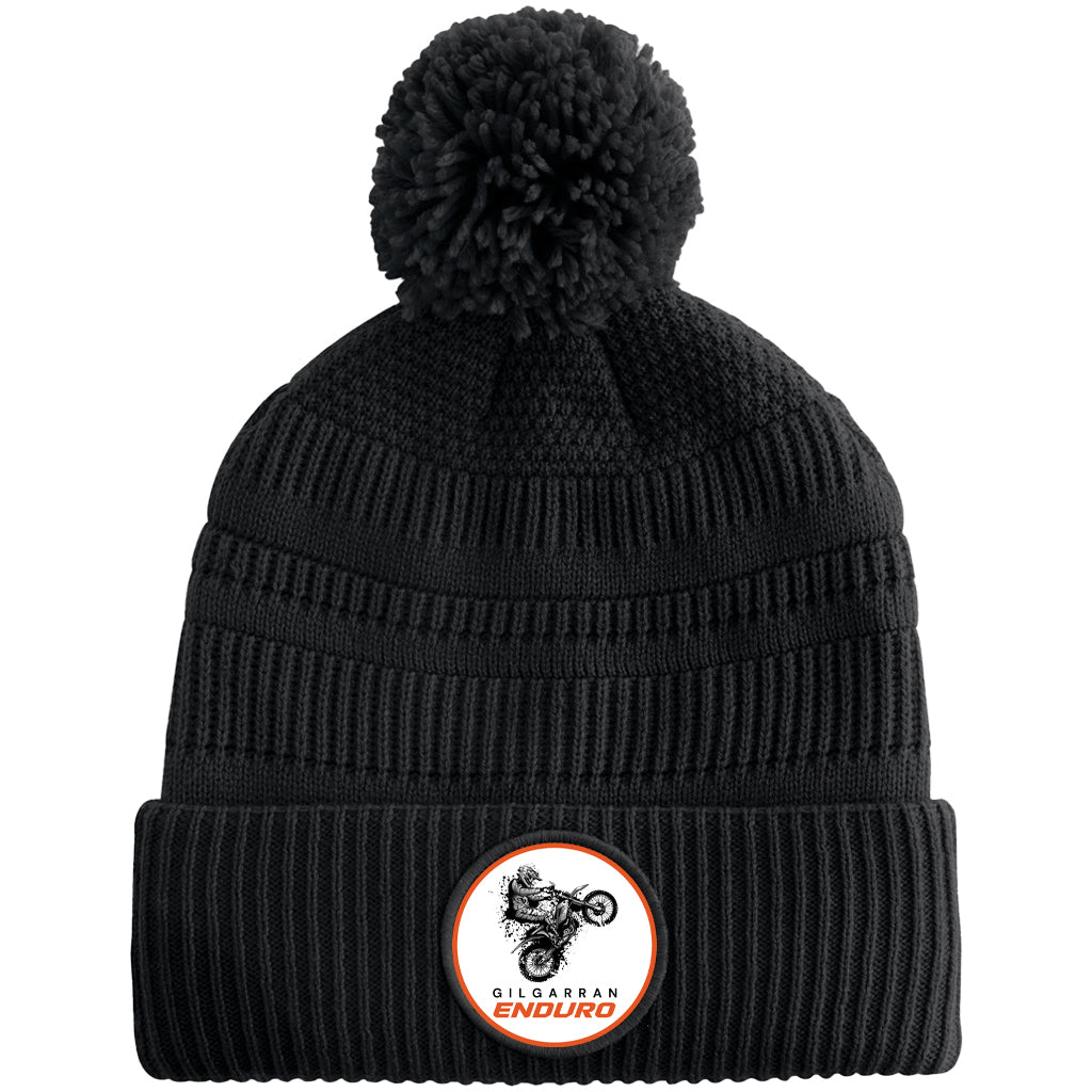Gilgarran Enduro Fleece Lined Bobble Hat (Crest)
