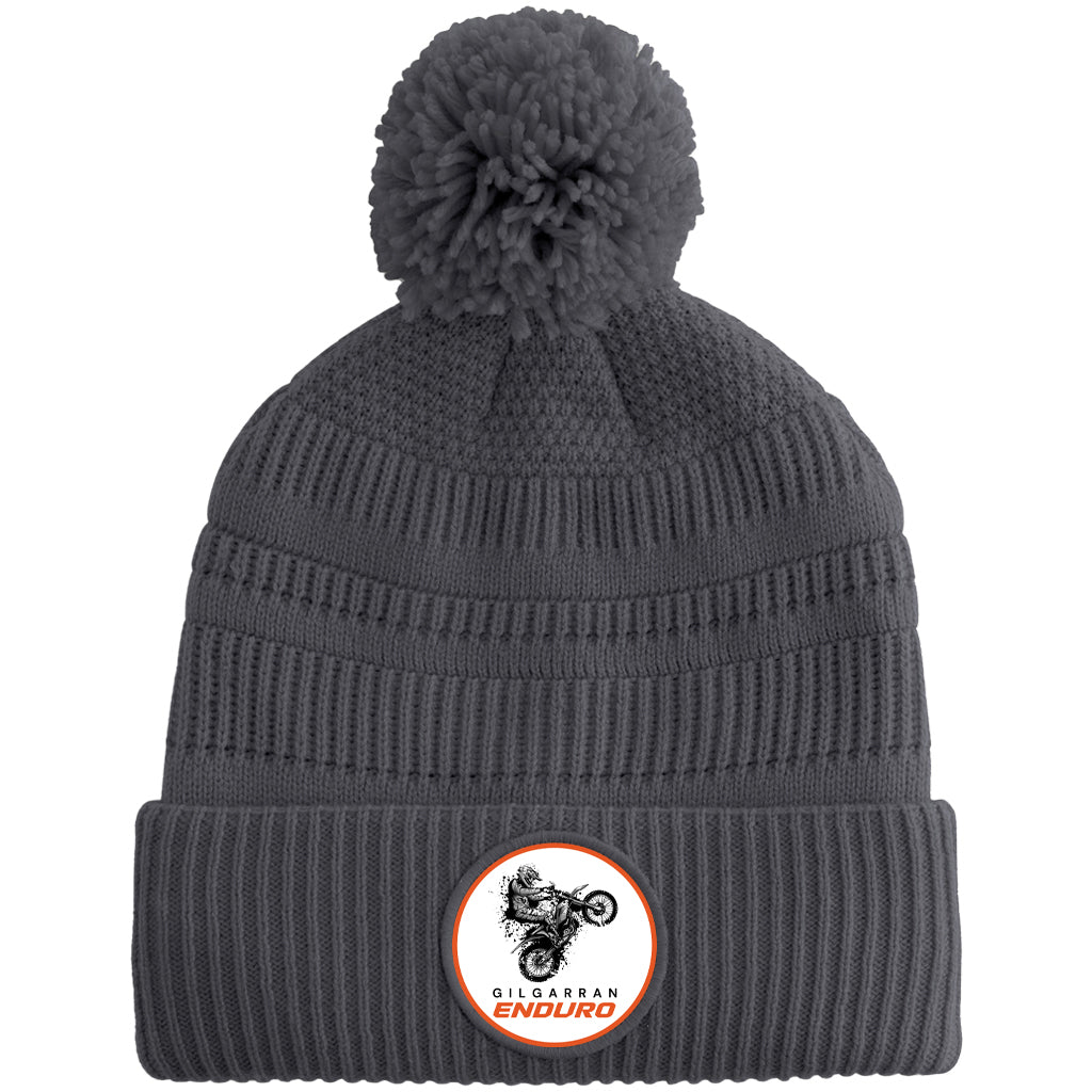 Gilgarran Enduro Fleece Lined Bobble Hat (Crest)
