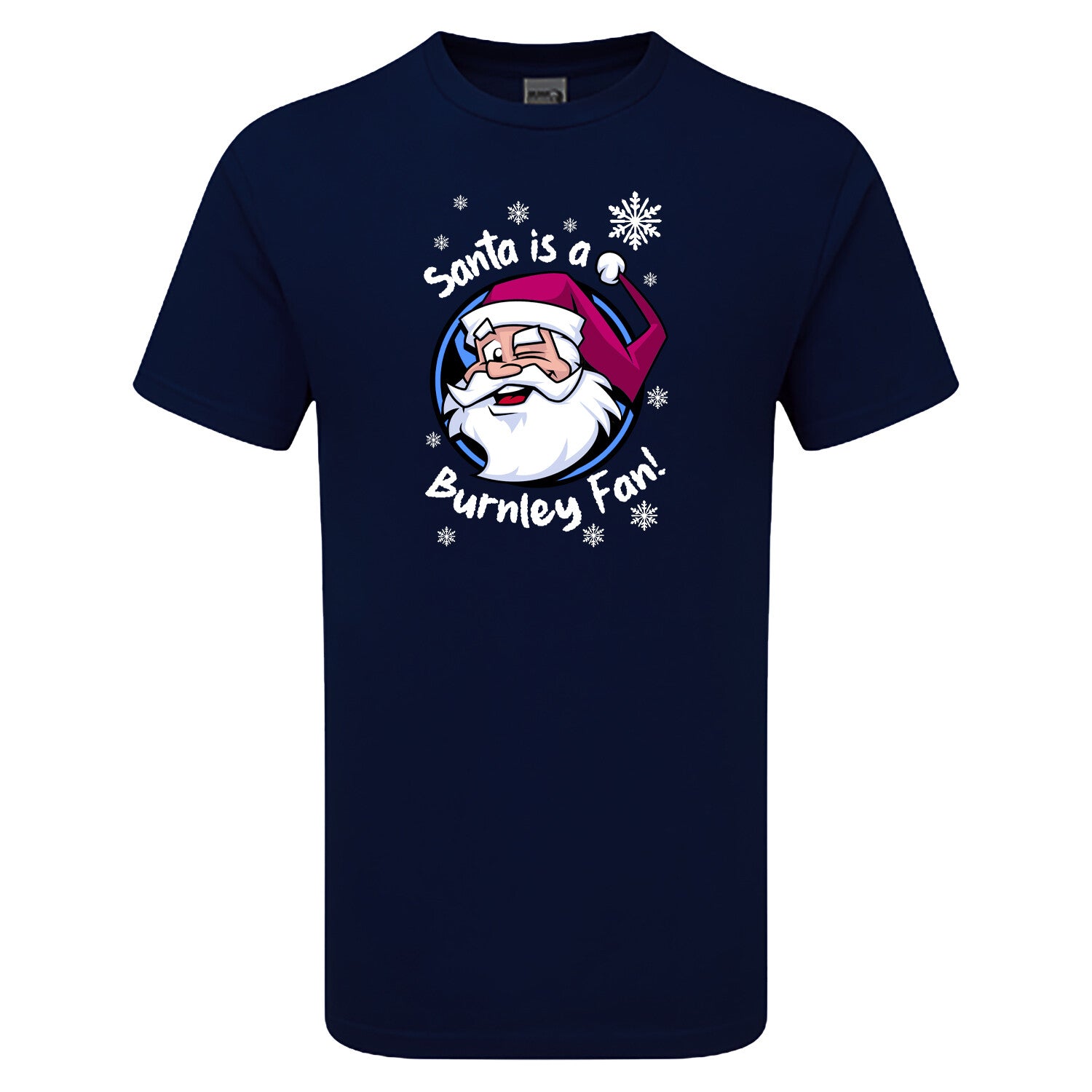 Santa Is A Burnley Fan! Children's Tshirt