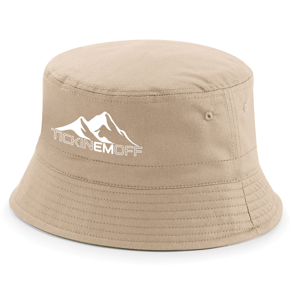 TickinEmOff Adult's Cotton Bucket Hat