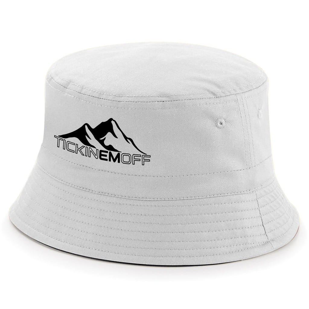 TickinEmOff Adult's Cotton Bucket Hat