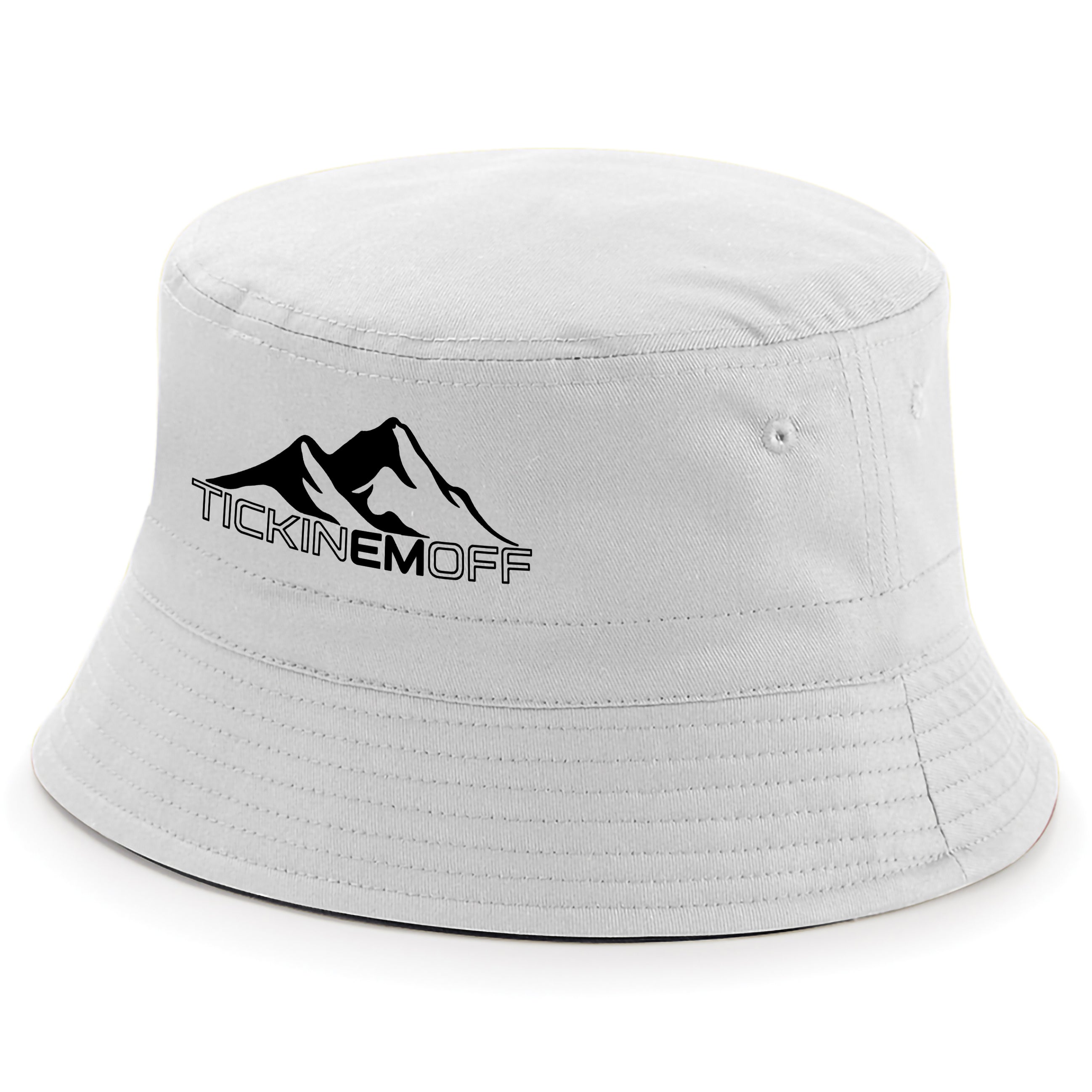 TickinEmOff Adult's Cotton Bucket Hat