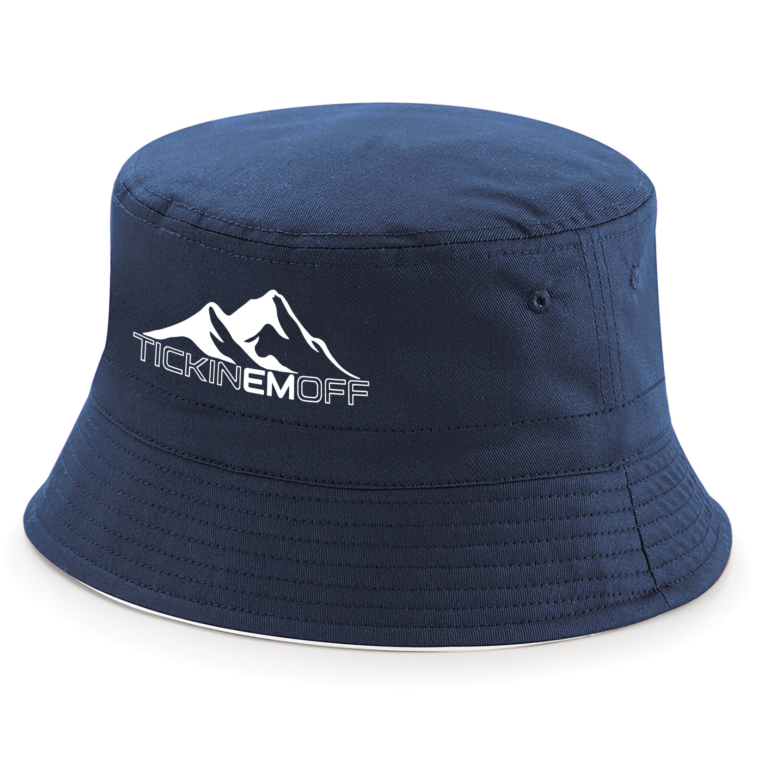 TickinEmOff Adult's Cotton Bucket Hat