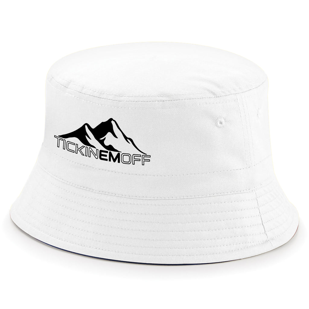 TickinEmOff Adult's Cotton Bucket Hat