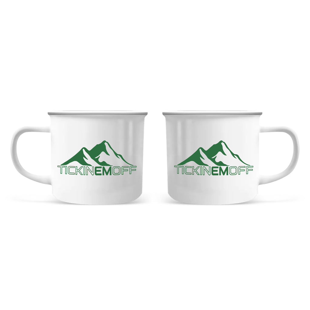 TickinEmOff Camping Mug
