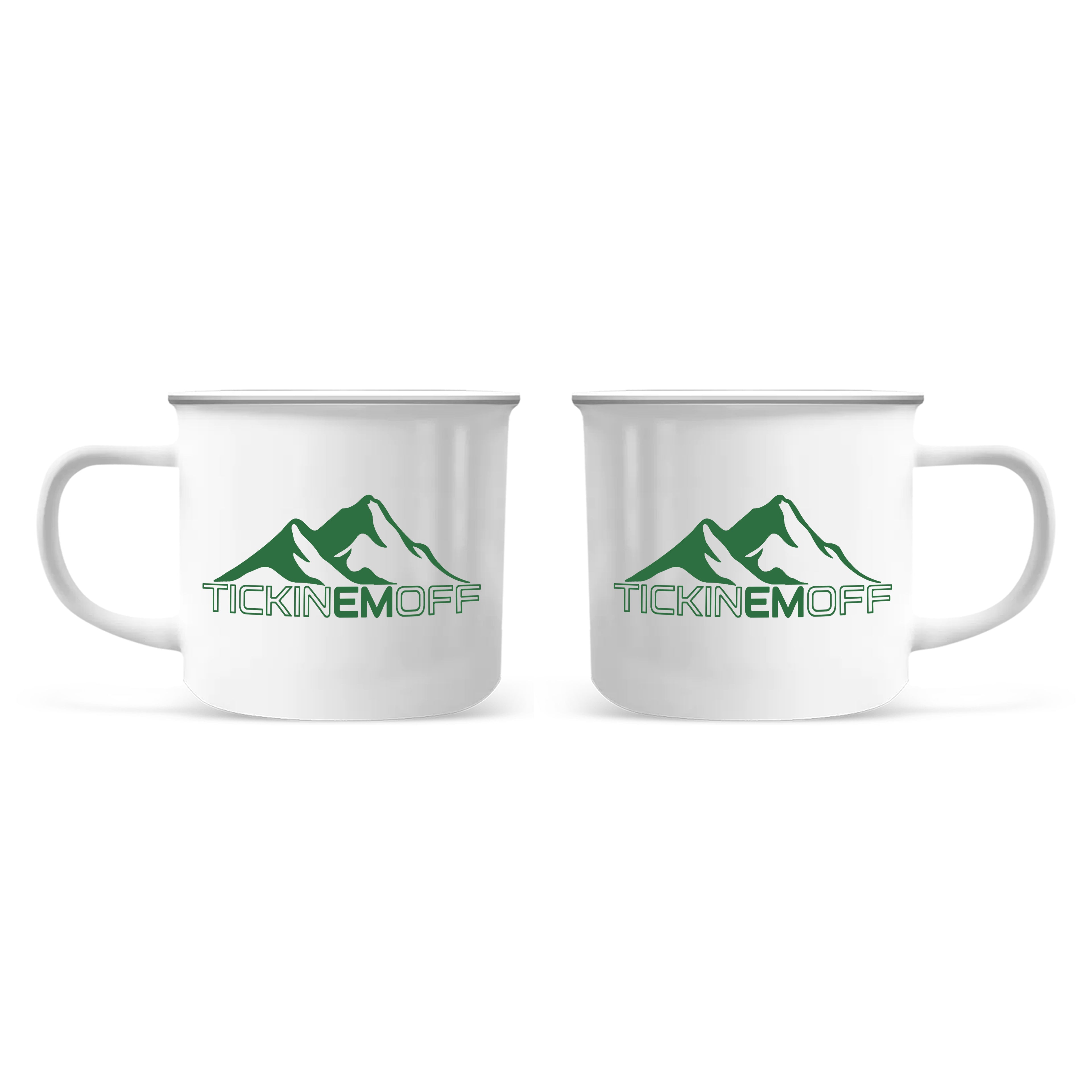 TickinEmOff Camping Mug