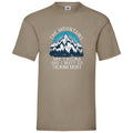 TickinEmOff Men's Tshirt FOTL (The Mountains Are Calling)
