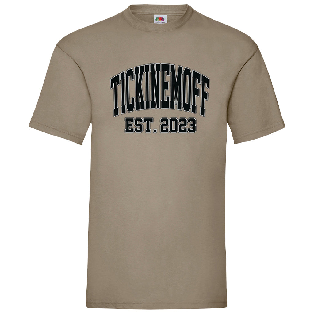 TickinEmOff Men's Tshirt FOTL (Varsity)