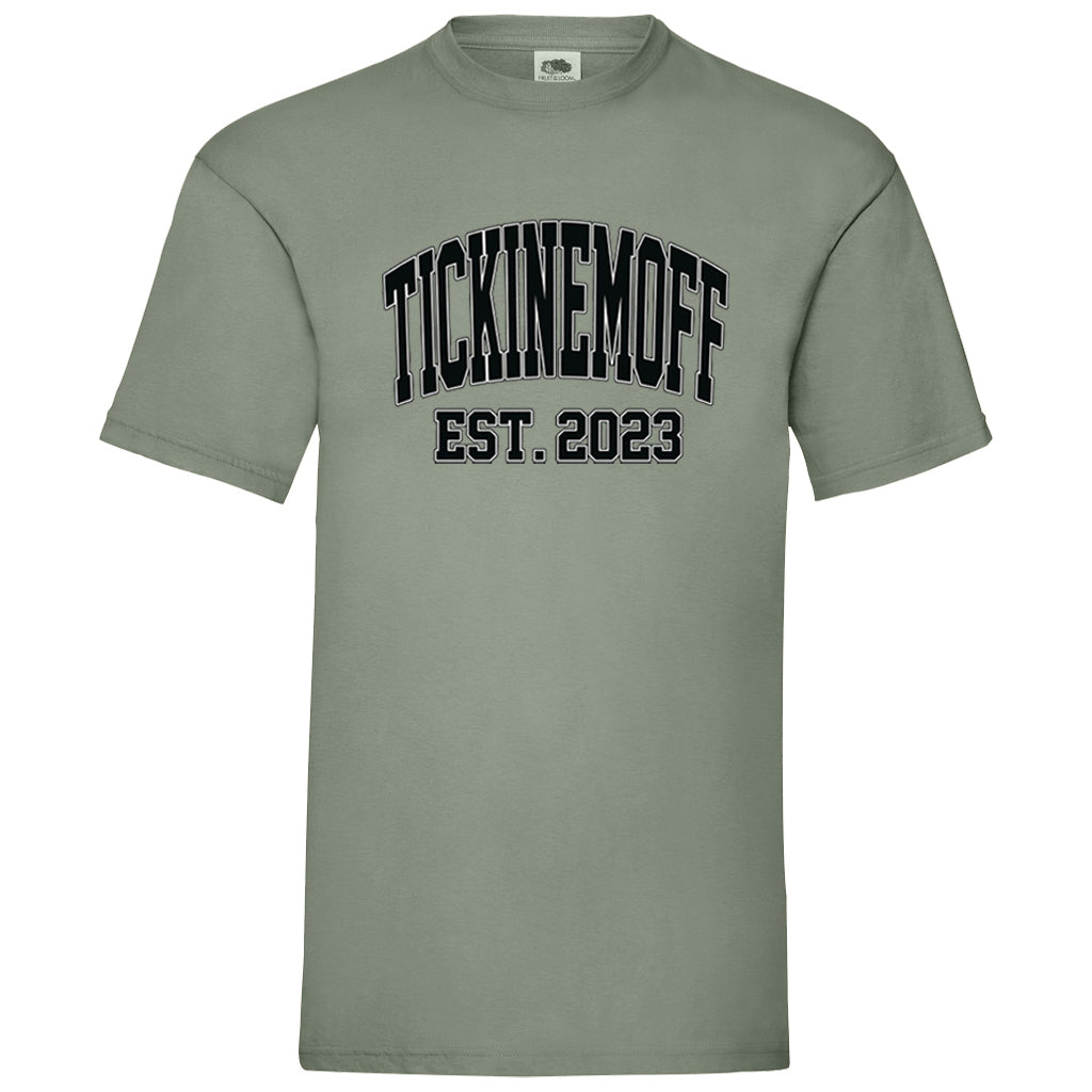 TickinEmOff Men's Tshirt FOTL (Varsity)